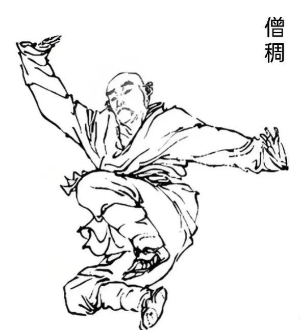 僧稠，俗姓孙，是北朝时期的僧人以及禅学宗师，他年少时体质较弱，于是他到了后来发愤