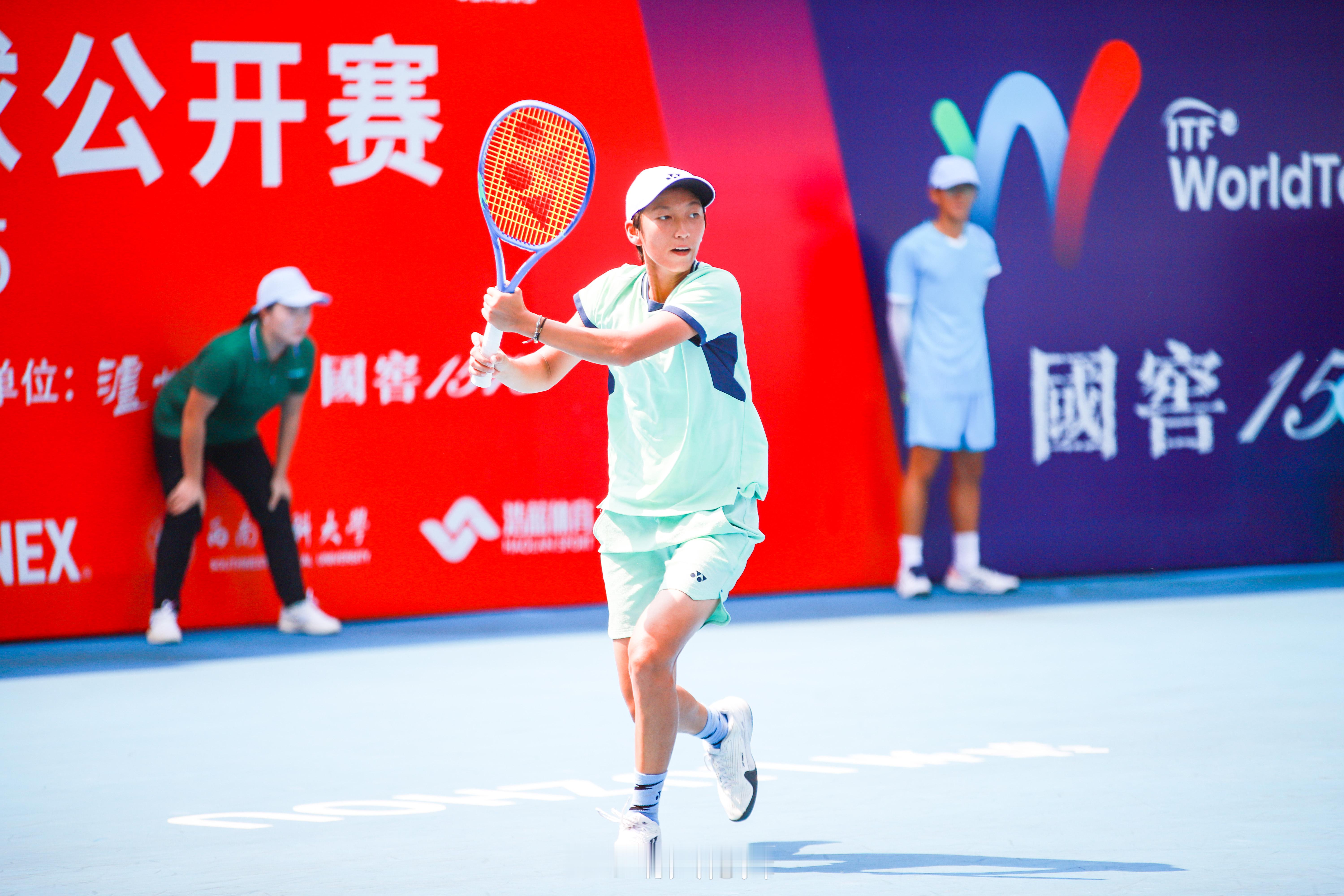 ITF圣保罗W35首轮头号种子尤晓迪🇨🇳以6-1/6-0横扫卡诺🇲🇽晋级