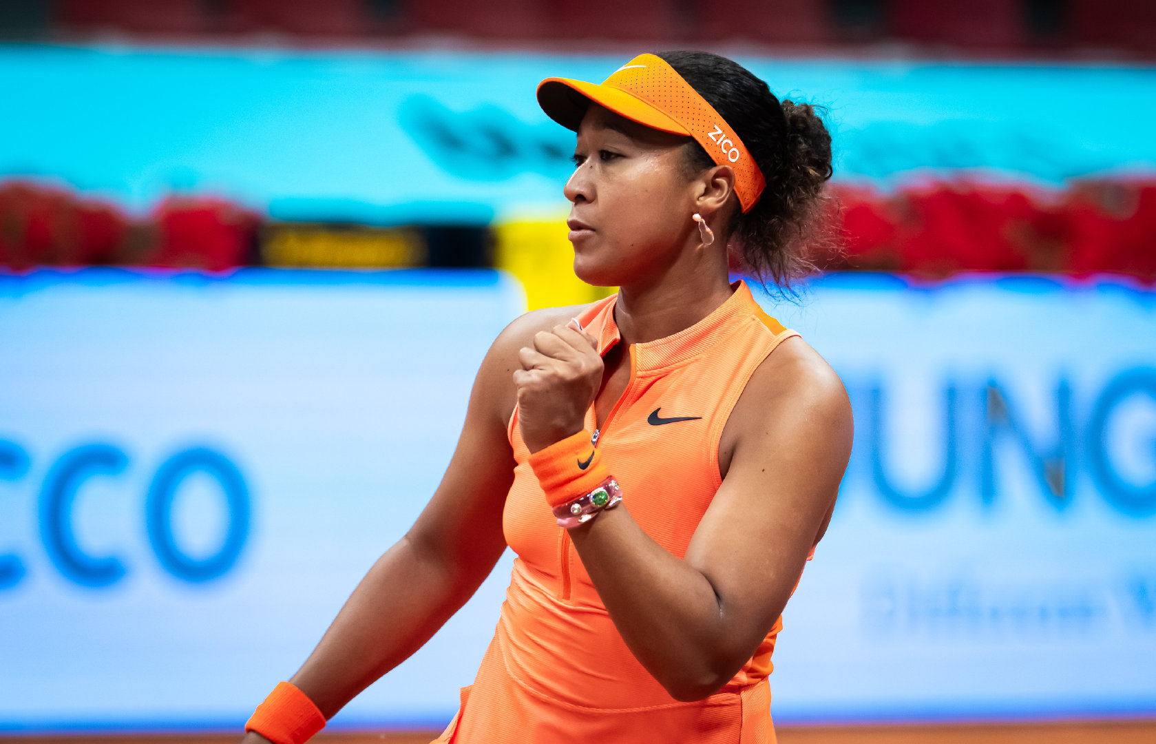 大坂直美晋级再战萨巴伦卡🍿WTA1000马德里站第三轮，14号种子大坂直美以6