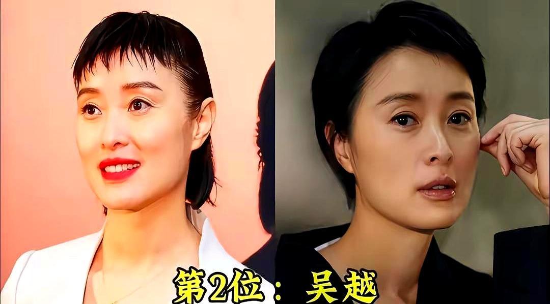 同样是70后女星，凭什么俞飞鸿、袁泉的脸能把时间摁在地上摩擦，有的却被岁月一拳打