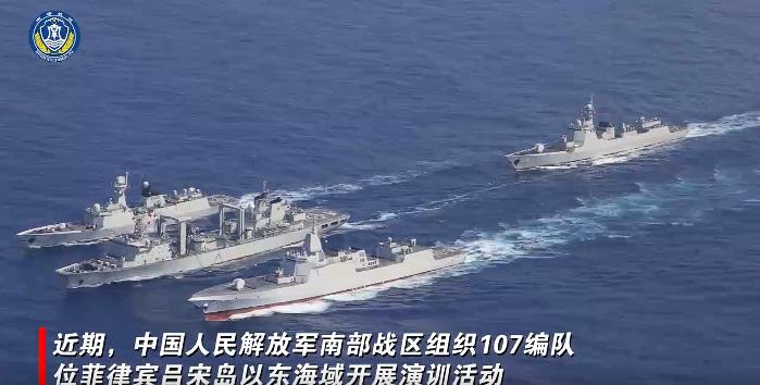 🐼不惯着了！解放军吕宋岛以东开火，与美菲军演“正面硬刚”。美菲两国又一次把