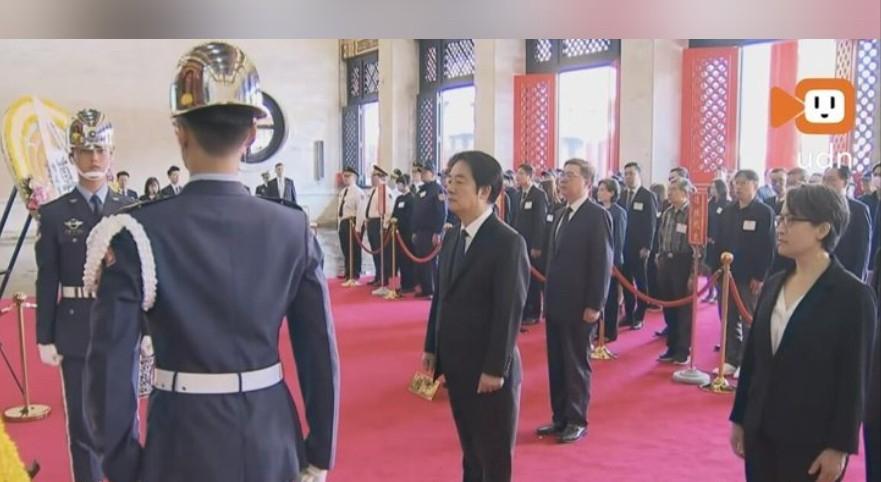 赖清德主持春祭将“中华民族”改为“各民族”3月29日上午，赖清德主持“20