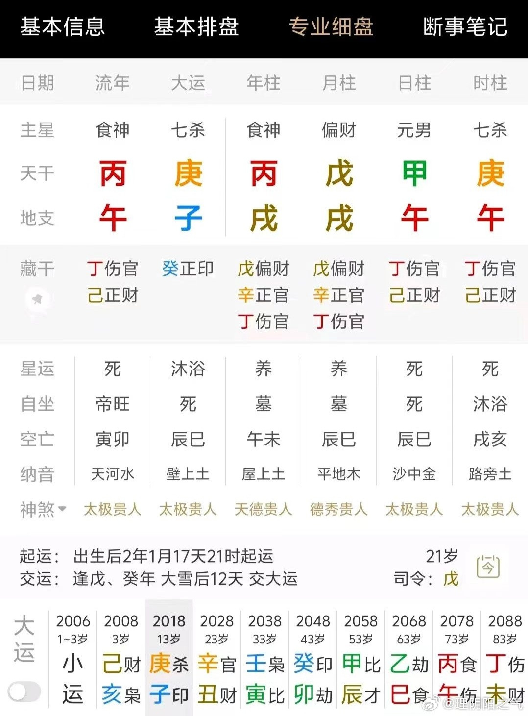 八字专批很多人说这个派不行，那个派不行，咱也不知道你哪个派，就你的派行，你不误