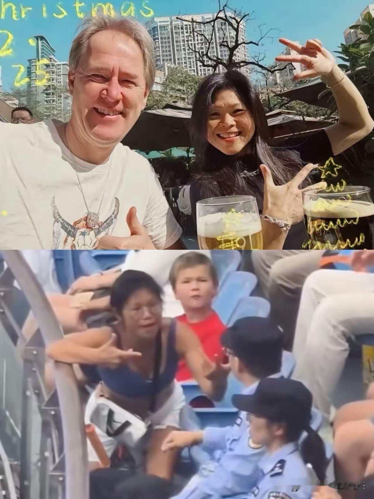 这下好了，不仅本场比赛的观众知道了，现在全国人民都知道了！昨天上海大师赛谢某