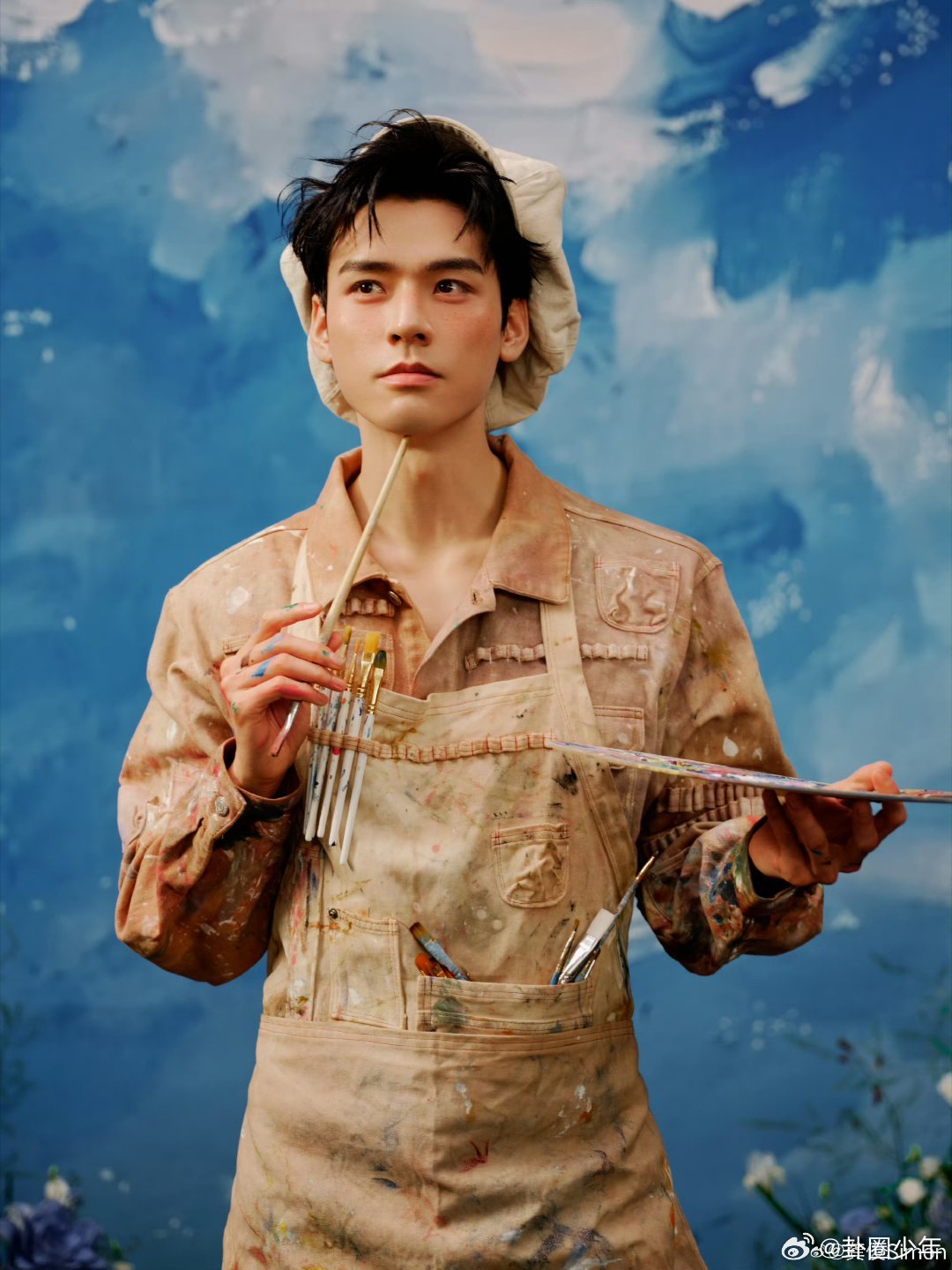 男明星Vogue活动造型男明星Vogue活动出图这波Vogue活动造型也太卷了