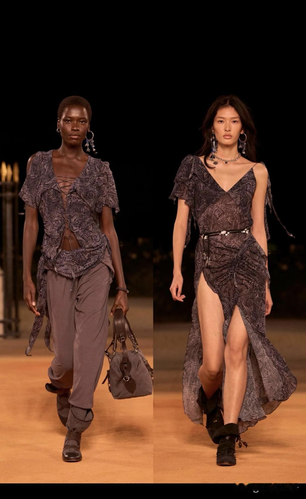 IsabelMarantSS26｜来自沙漠旷野的游牧浪漫🏜️Isab