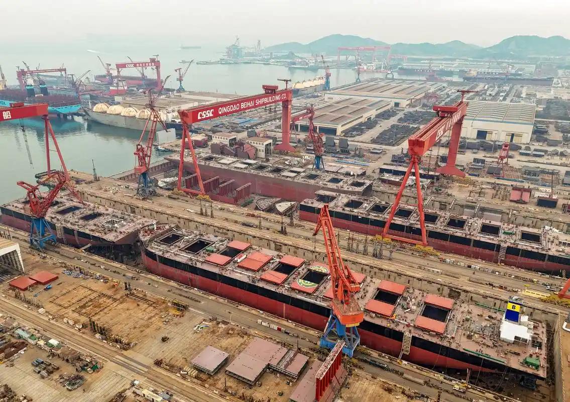 18.5亿美金只买个“方案”？美国造船彻底躺平，竟想找日韩当外援。曾经的美国