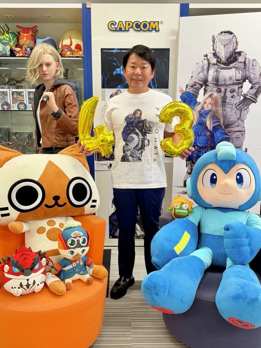 卡普空成立43周年！！有13款游戏登陆Switch2！