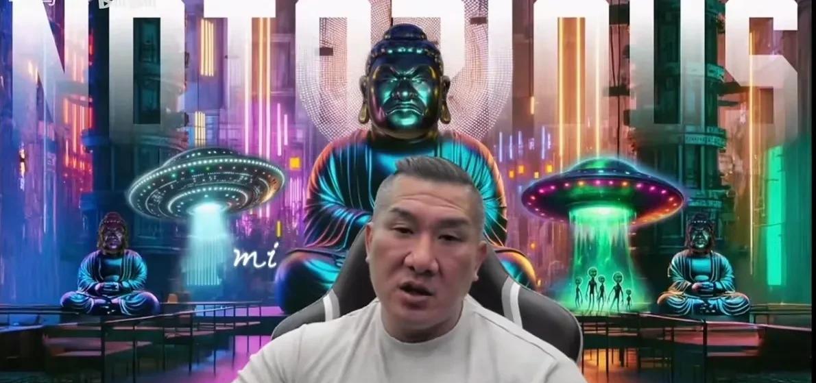 如果对台湾万一那啥，馆长陈之汉会是我们的内应！看他在演播室的话，对大陆的向往之