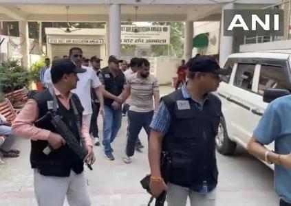 印度安巴拉的哈里亚纳邦警察配备新型5.56x30mmJVPC冲锋枪