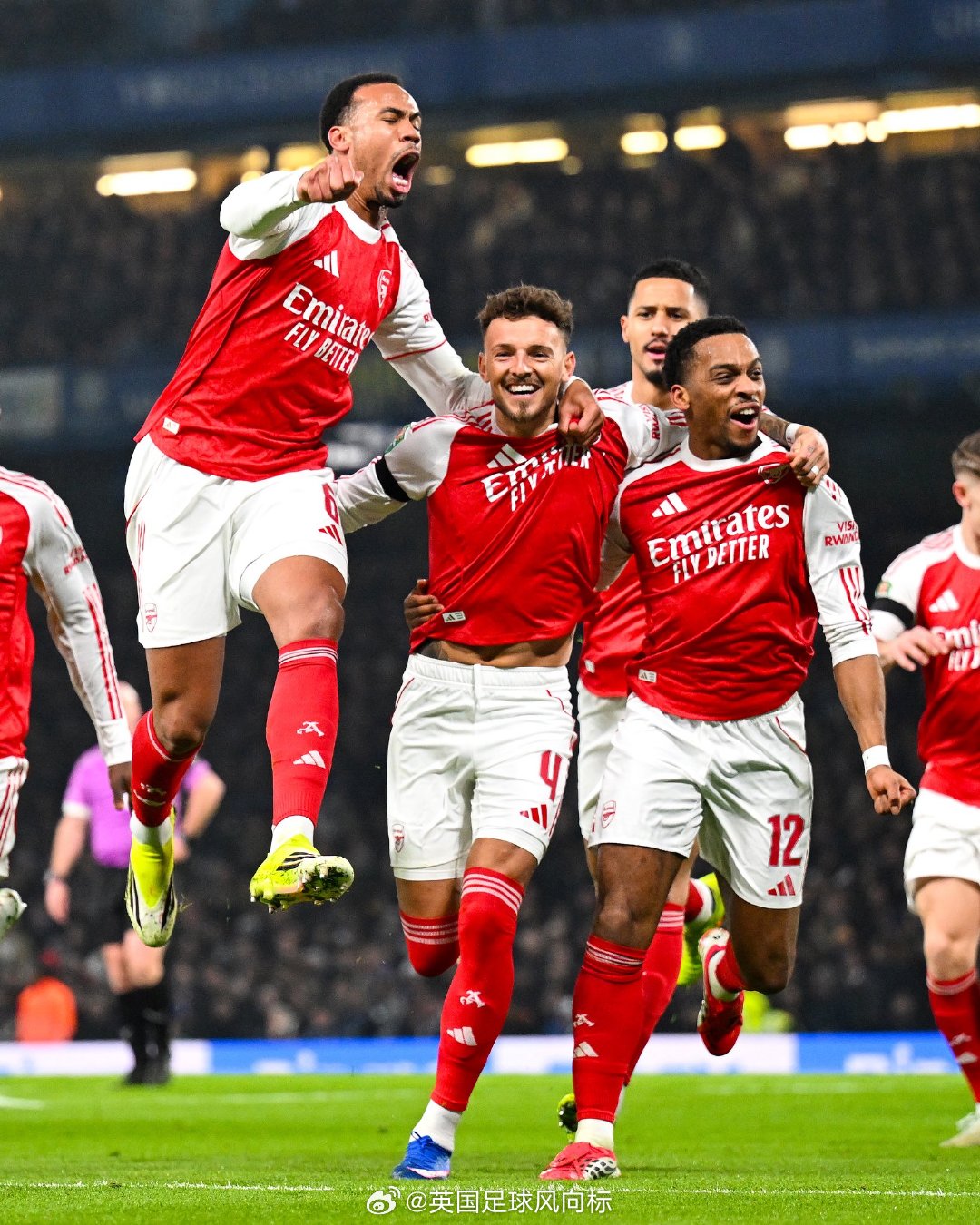【强如阿森纳】阿森纳，最近27次与其他英超六强球队的正式比赛，只输了一场（作客0