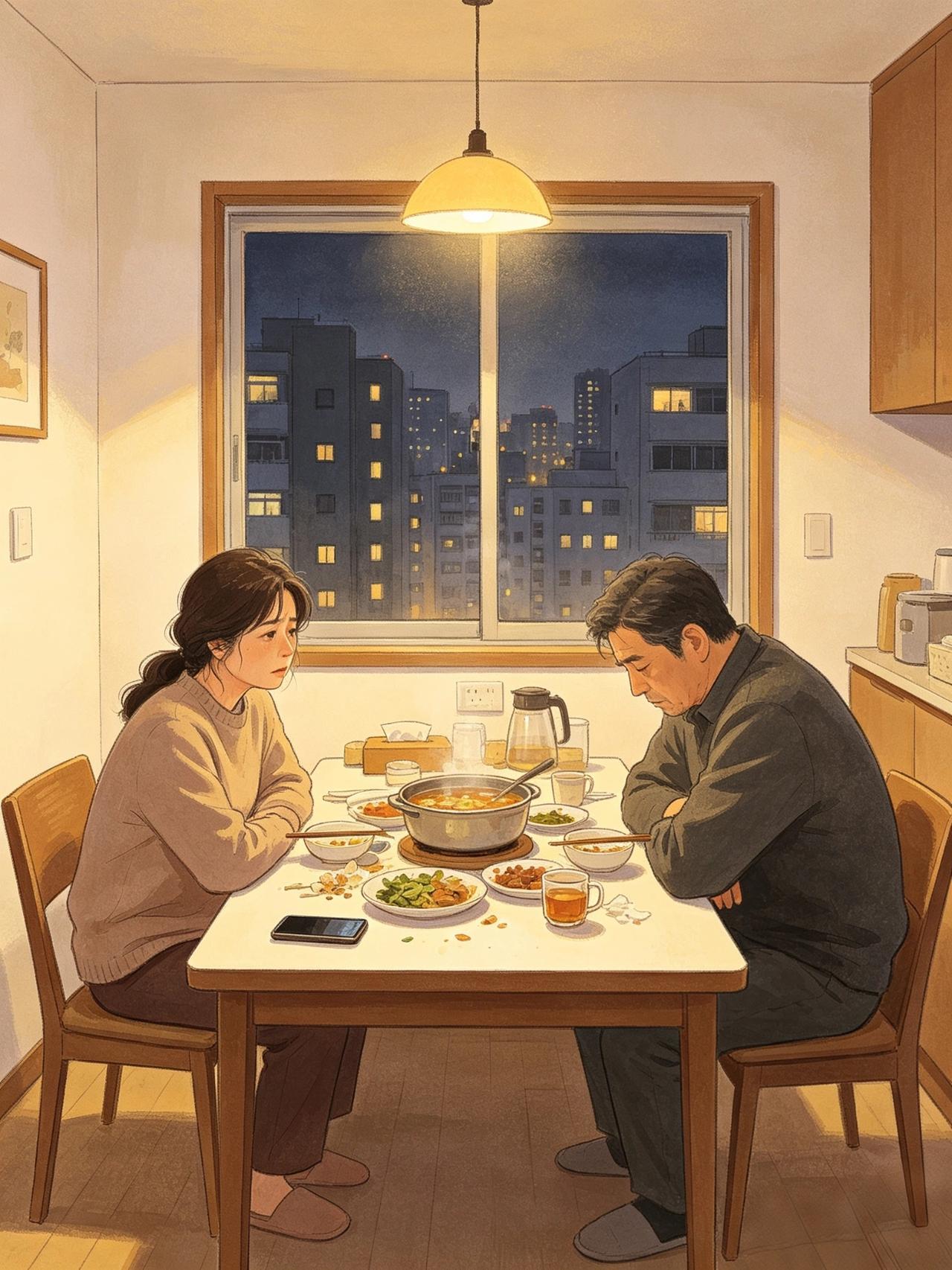 听过最多一句婚姻鸡汤：日子久了，爱情就变成亲情了。以前不懂，觉得平淡相守就