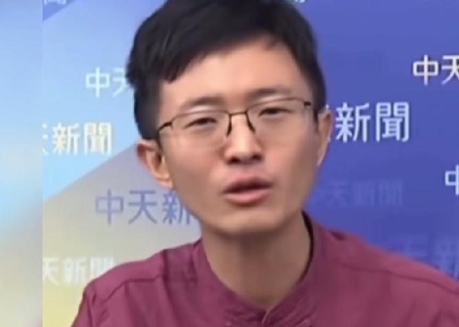 5月13日，台湾新党台北市议员侯汉廷的一番话，在台海舆论场激起千层浪。他直