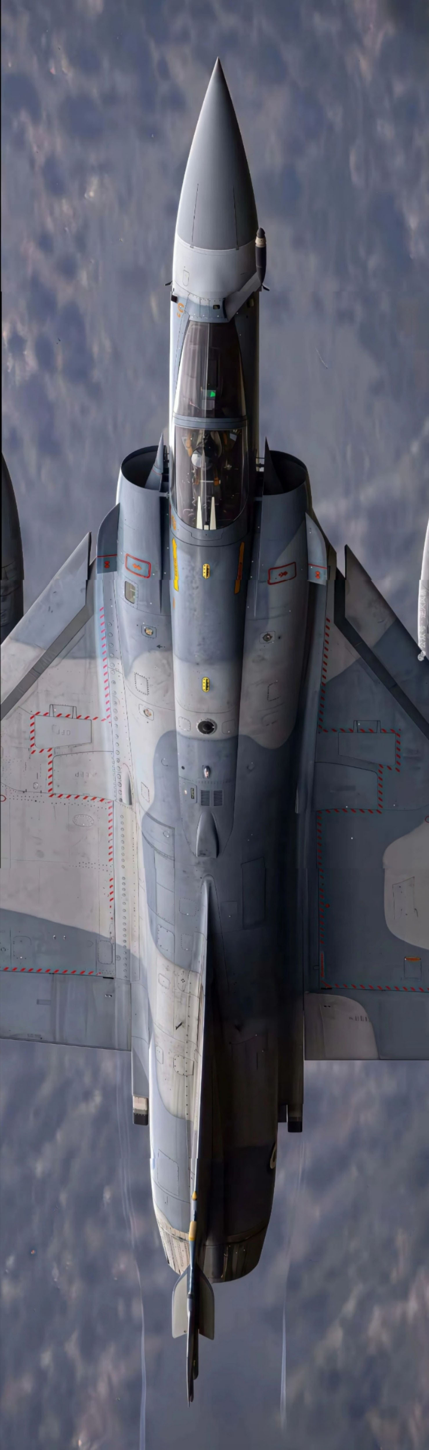 这靶机真漂亮，它曾是法国航空工业的骄傲