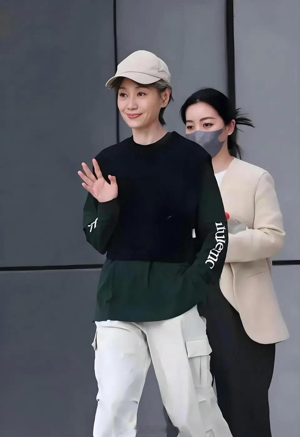 谁能想到她已经68了，说18都有人信