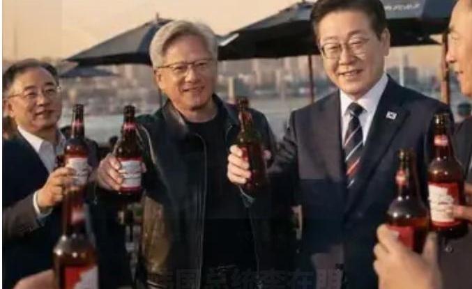 韩国李在明这是想把国运都压在了美国的身上，这次是有史以来最大的赴美投名状，这是铁