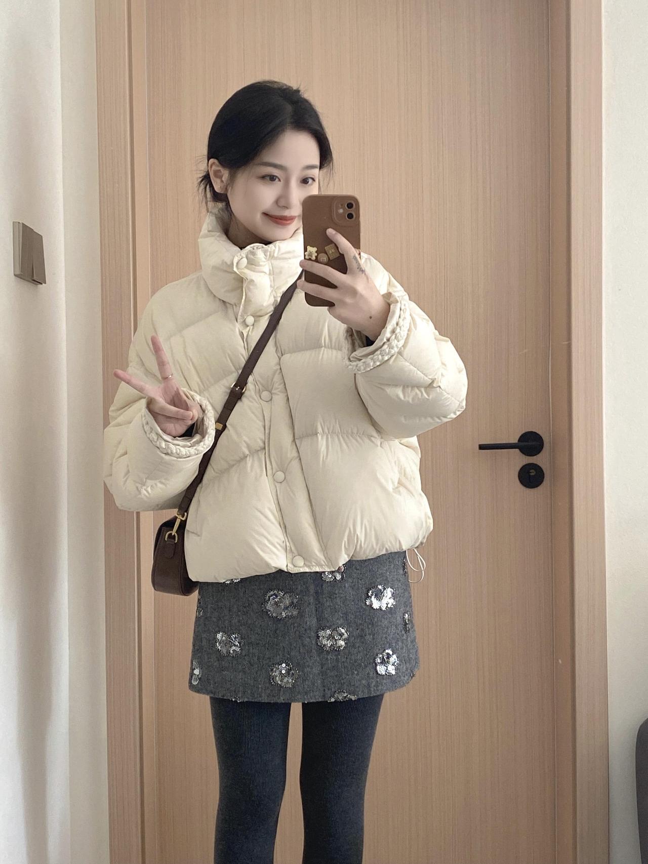 这套真的巨温柔巨韩系巨好穿！||