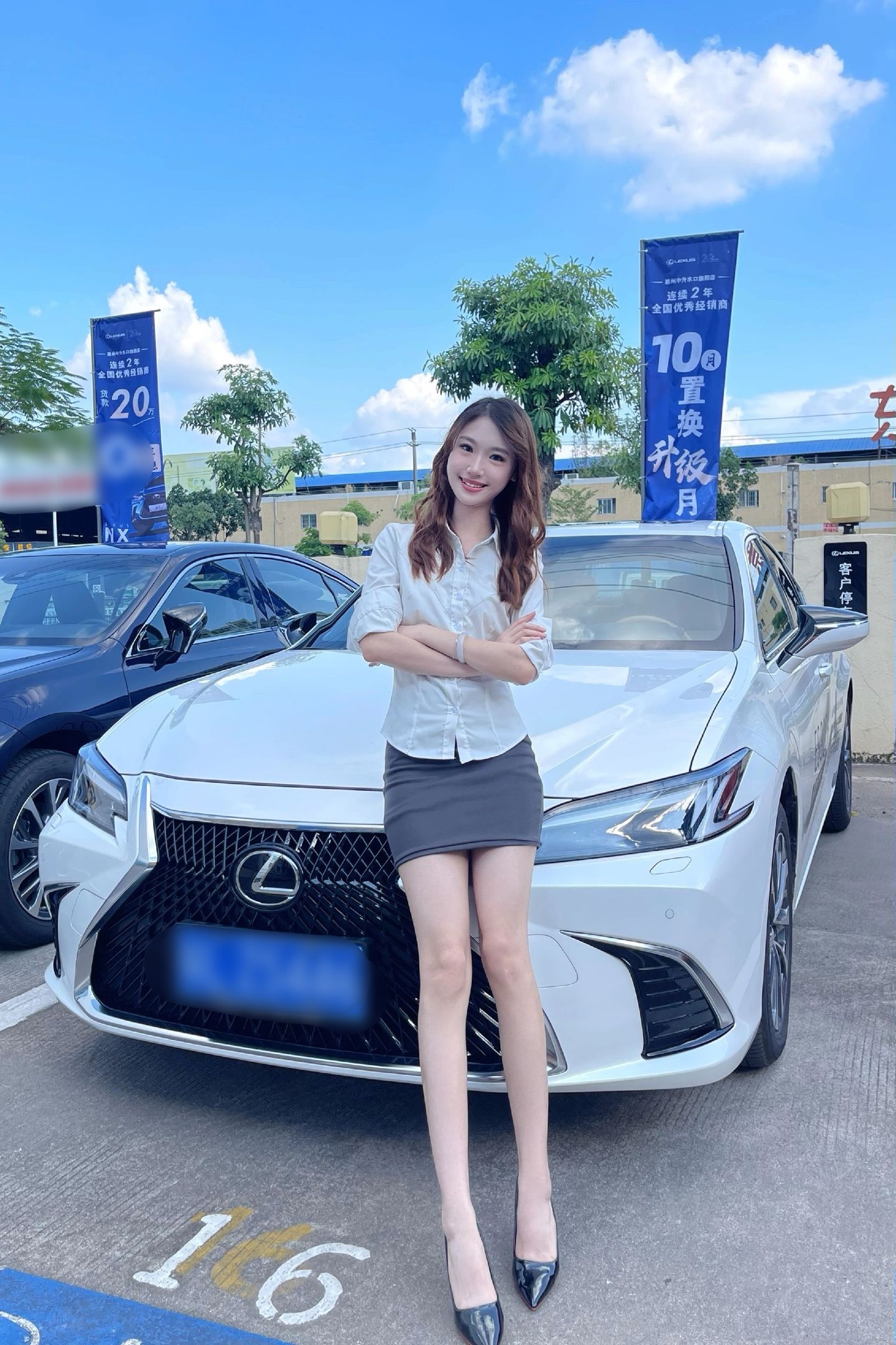 买二手雷克萨斯车龄不是太长，一般全部都是在4S店保养[doge]​​​