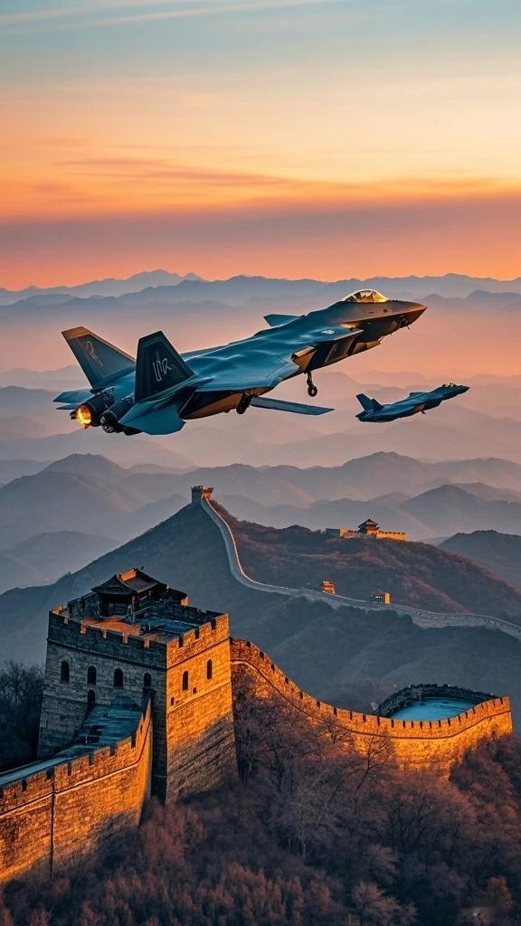 中国战机完成逆袭可太牛了！曾经，我们在战机领域严重落后，早期很多技术依赖进口。就