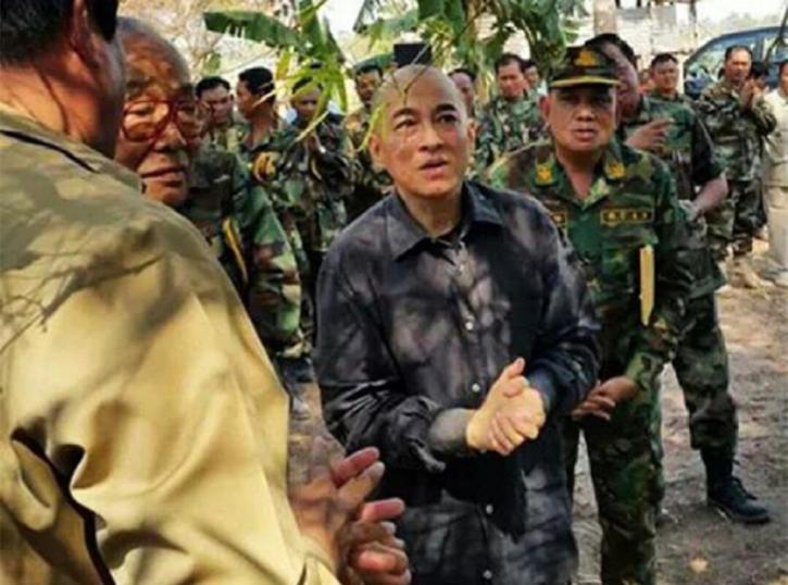 看看我和豆包的对话。豆包对西哈莫尼国王的处境，进行了分析。你这句话说得一点都不