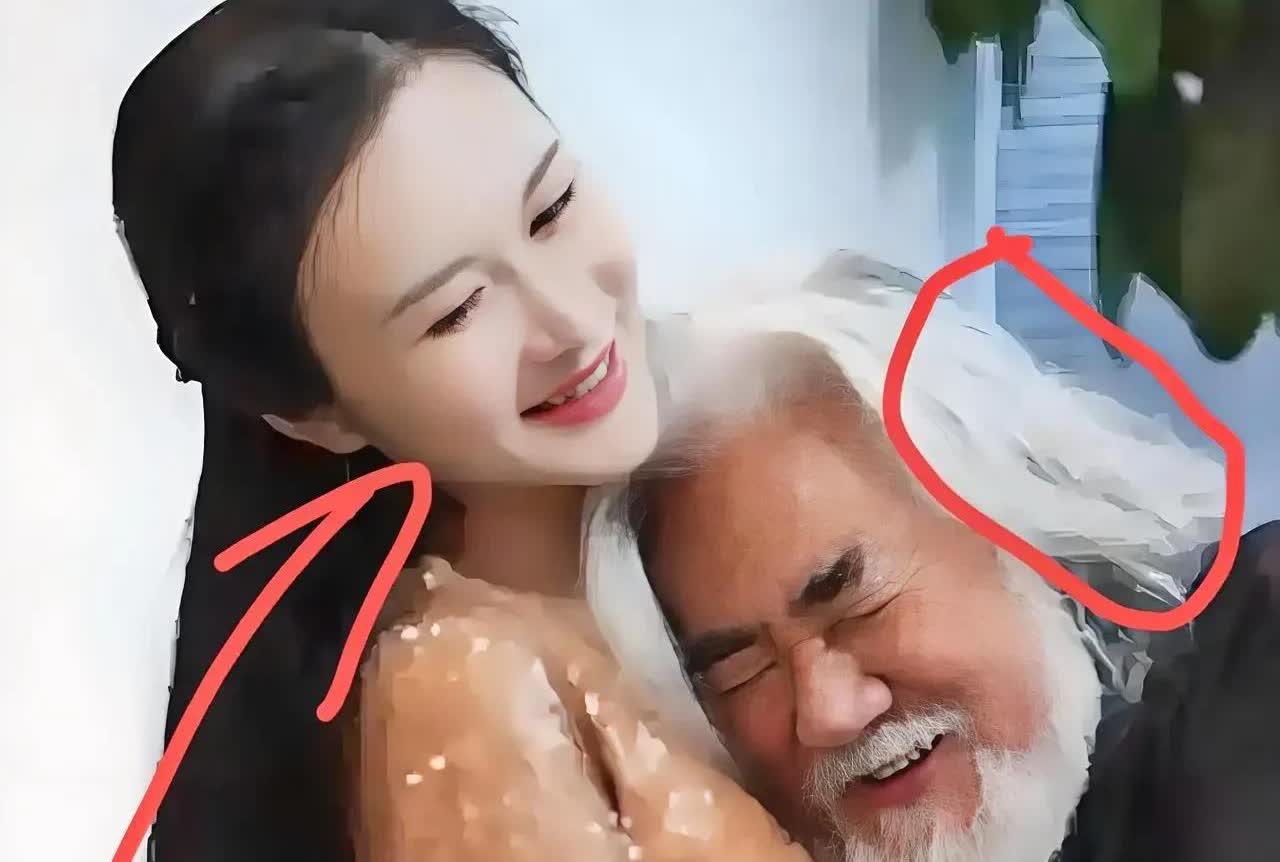 网友说张纪中的老婆根本就不爱他起因是他昨天送小孩上学，和别人撞车