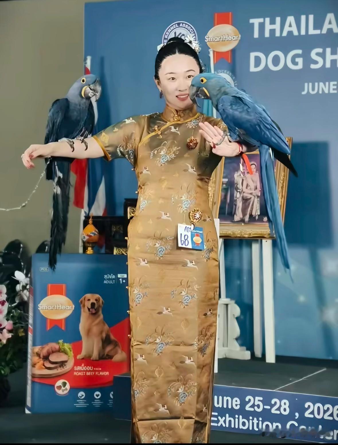 霍思燕开心发文辟谣了，自己都乐了，看到网友说我是“御兽宗”宗主，我笑死了，