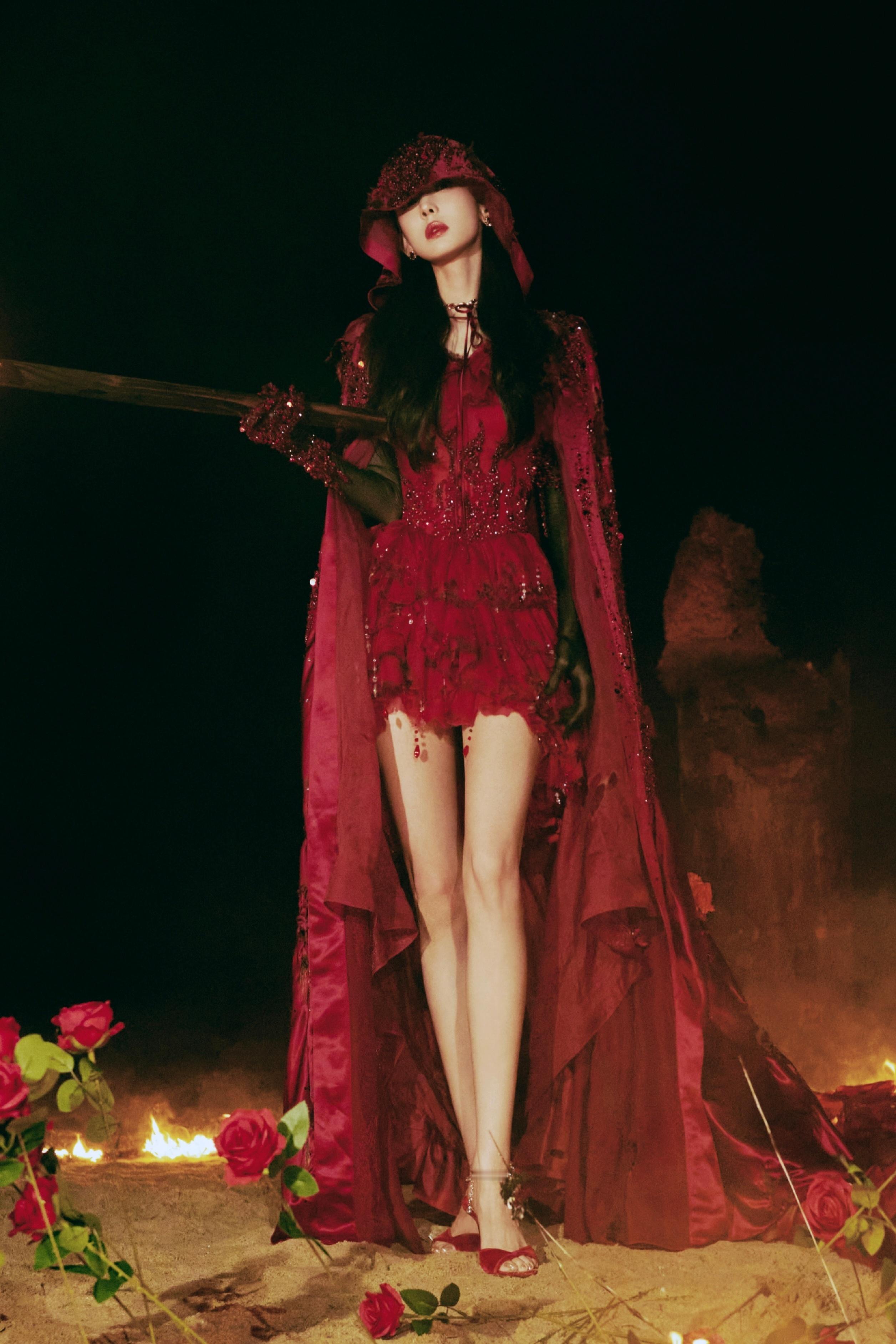 娜扎大年初二迎财神祝大家今年越来越好❤️🔥