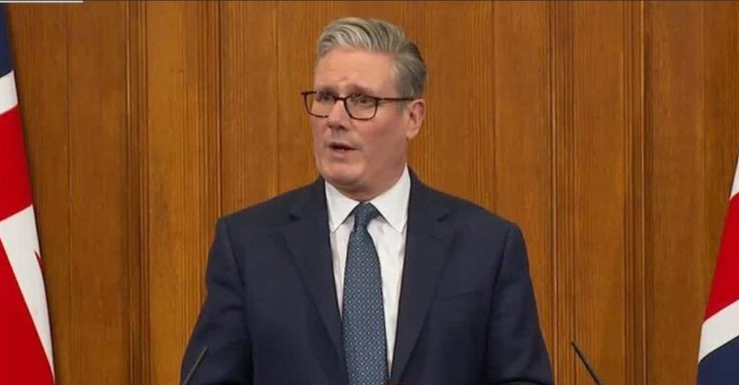 3月5日，英国首相斯塔默发表全国讲话，谈及美伊战争时，他说了一段意味深长的话：“