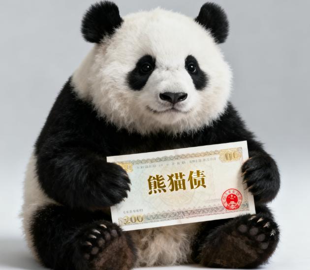 欧美那边最近流行发“熊猫债”，就是发行人民币债券，然后换成欧元或美元，利用利差套