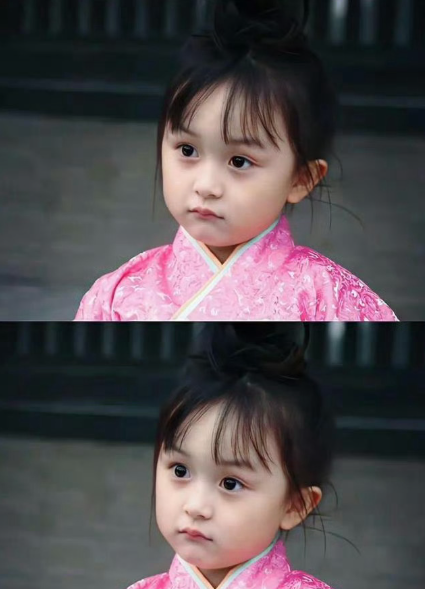 小时候五官太好看，感觉会影响脸部生长的发挥​​​