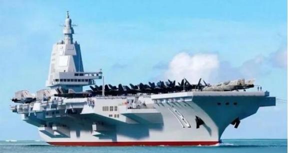 美国媒体指出：中国造航母速度很快，但千万不要被中国的表象给骗到，其实中国另有底牌