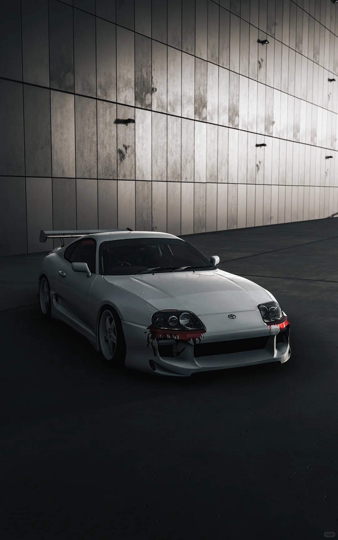 晚上好，很适合前两天刚过去的万圣节的涂装[惊恐]车的新衣（图源网络，侵删）​