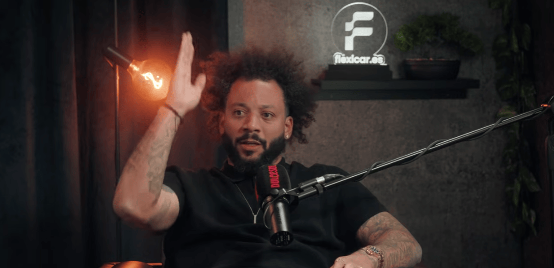 马塞洛: 劳尔、C罗和拉莫斯这三人, 是我认为最杰出的榜样