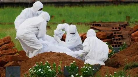 美退世卫，印度爆致命病毒。前脚美宣布不玩世卫，后脚印度报尼帕病毒。