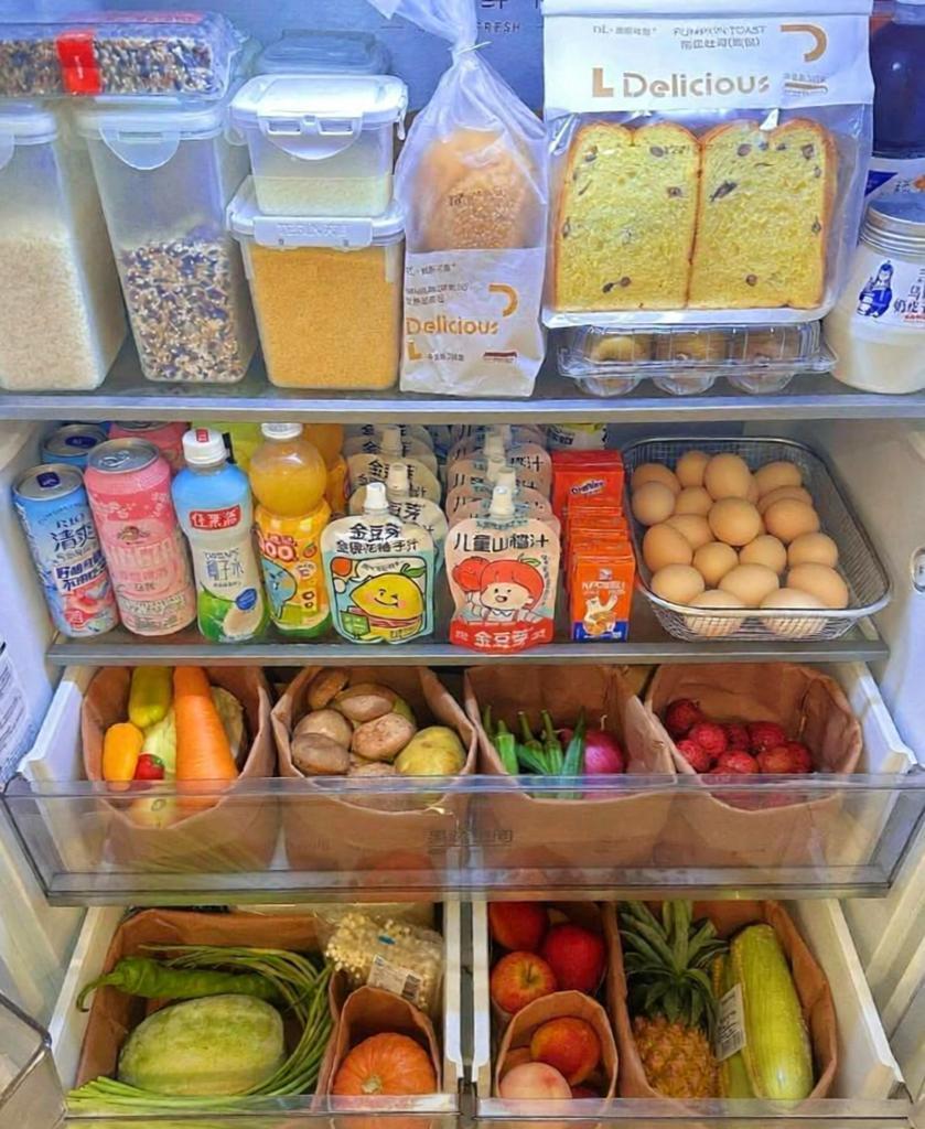 这就是00后的冰箱