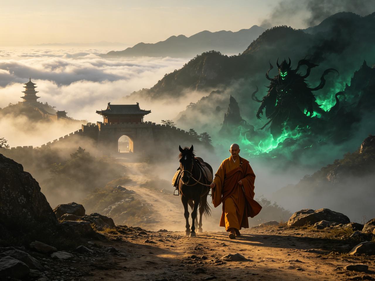 🔰唐僧在长安几十年，为啥没妖怪来吃他？不是吃了可以长生吗？✨看过《西游记》