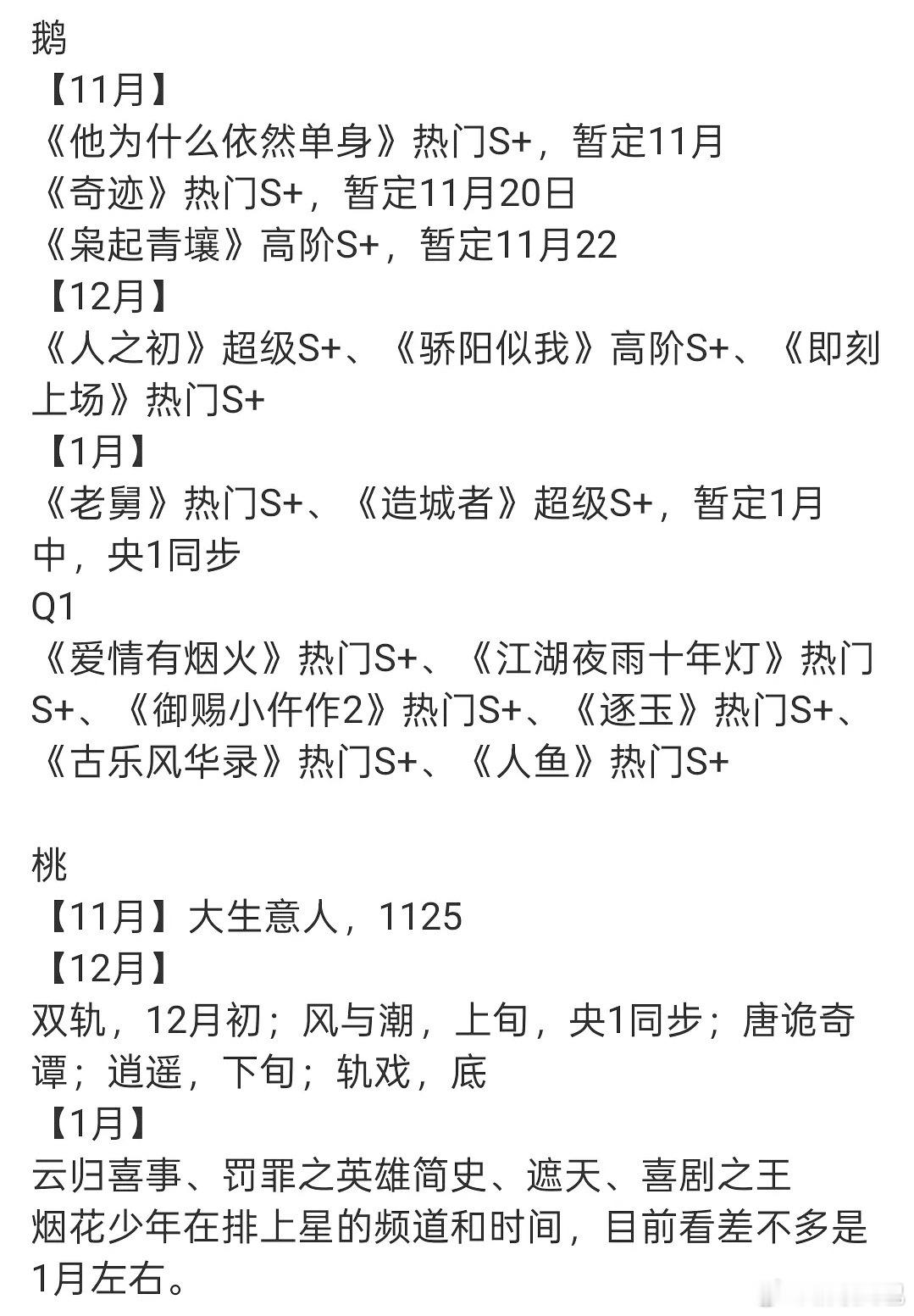 s+也遍地都是了