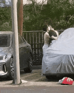 不懂就问小姐姐紧紧抱着男子不放手男子拼命争脱却失败告终这个局如何破？情