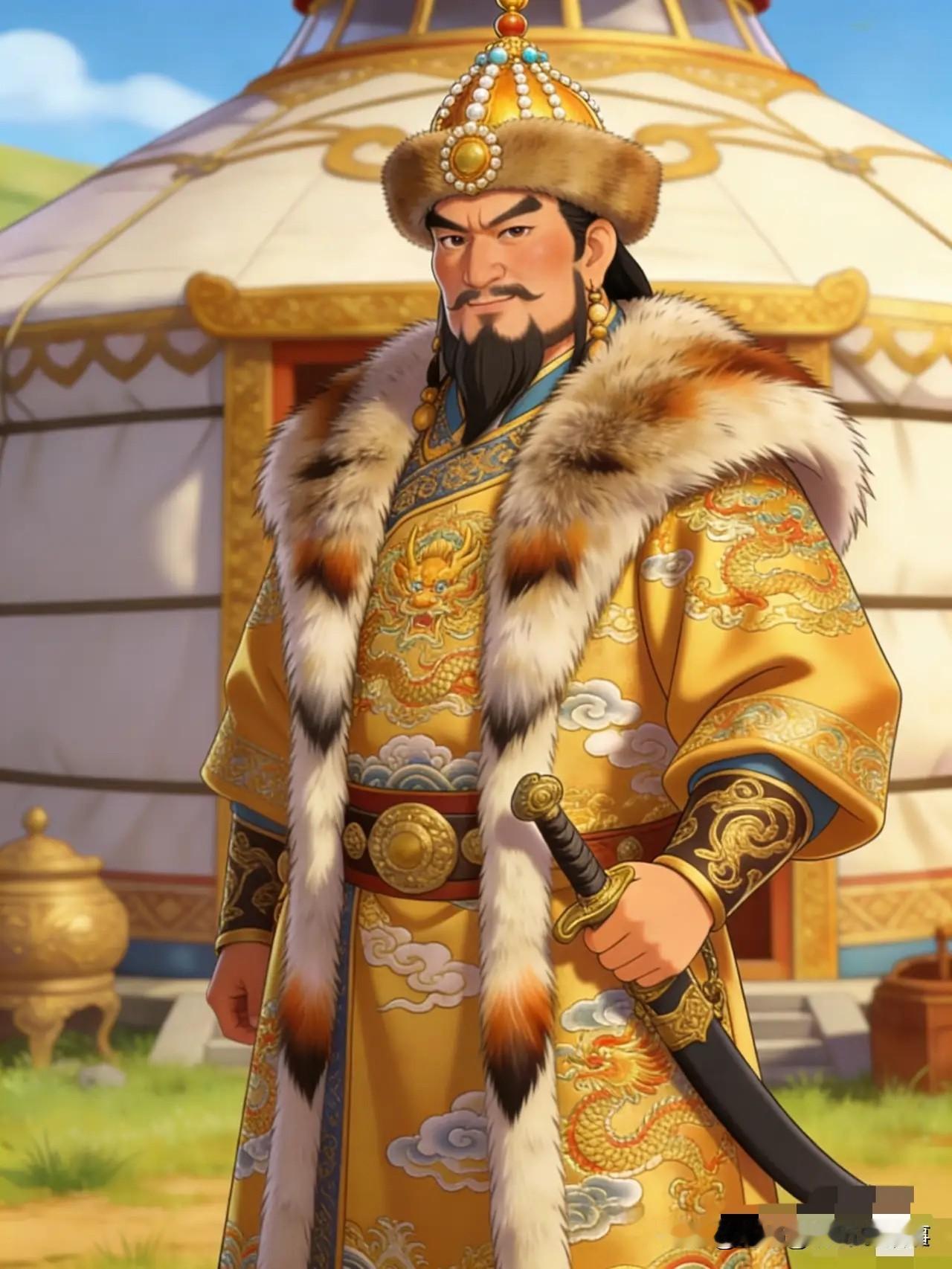 若说是抗蒙第一名将，那肯定不是孟珙，也不是文天祥，而是元世祖忽必烈了，他主导的蒙