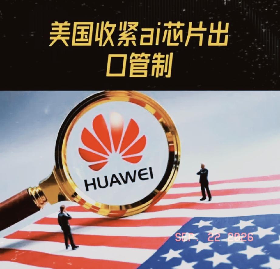 81万张昇腾卡落地！美国芯片围堵，正在加速国产替代9月21日，中美贸易会谈后