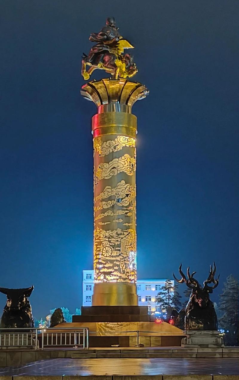 内蒙古自驾游，海拉尔冰雪美景攻略！