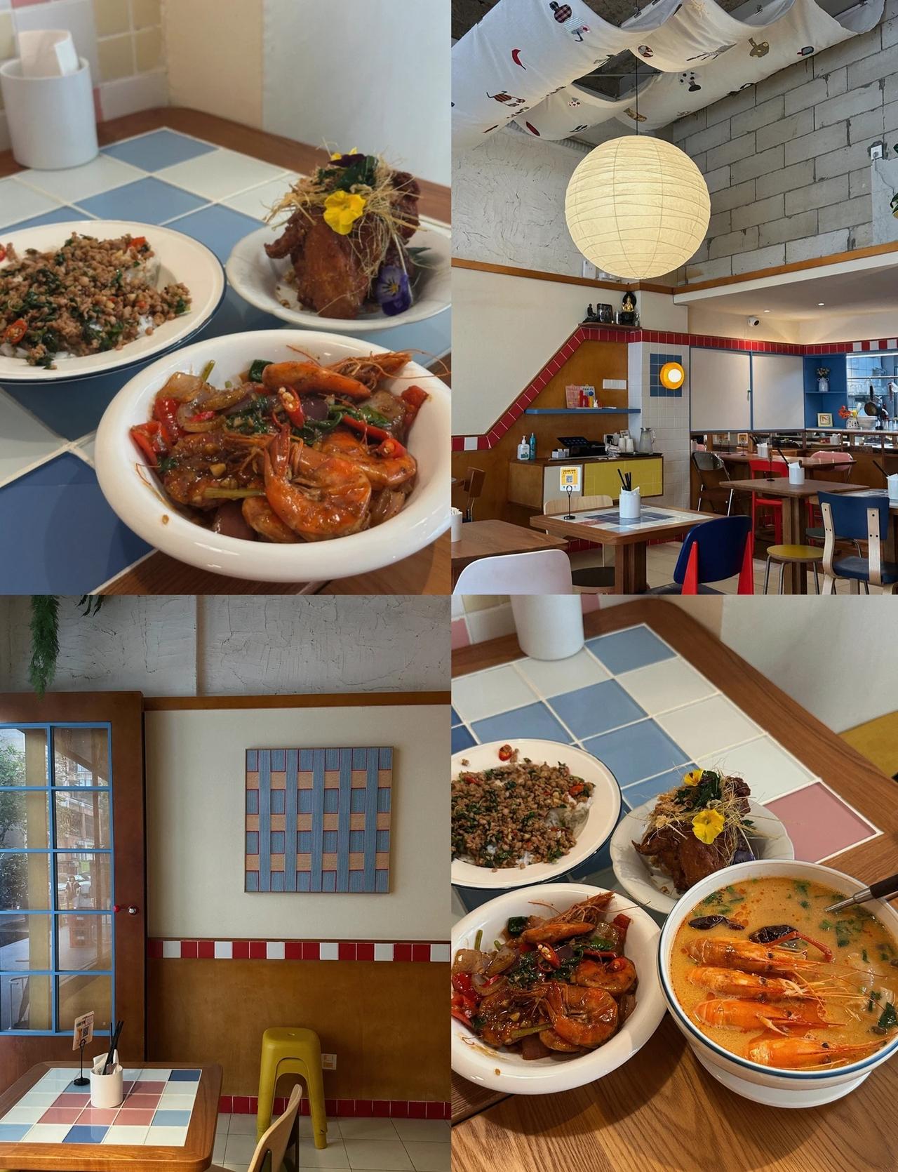 广州|宝藏泰菜小饭🏠居然在很旺体育西的深巷子里哈哈哈哈，但是同事经常经