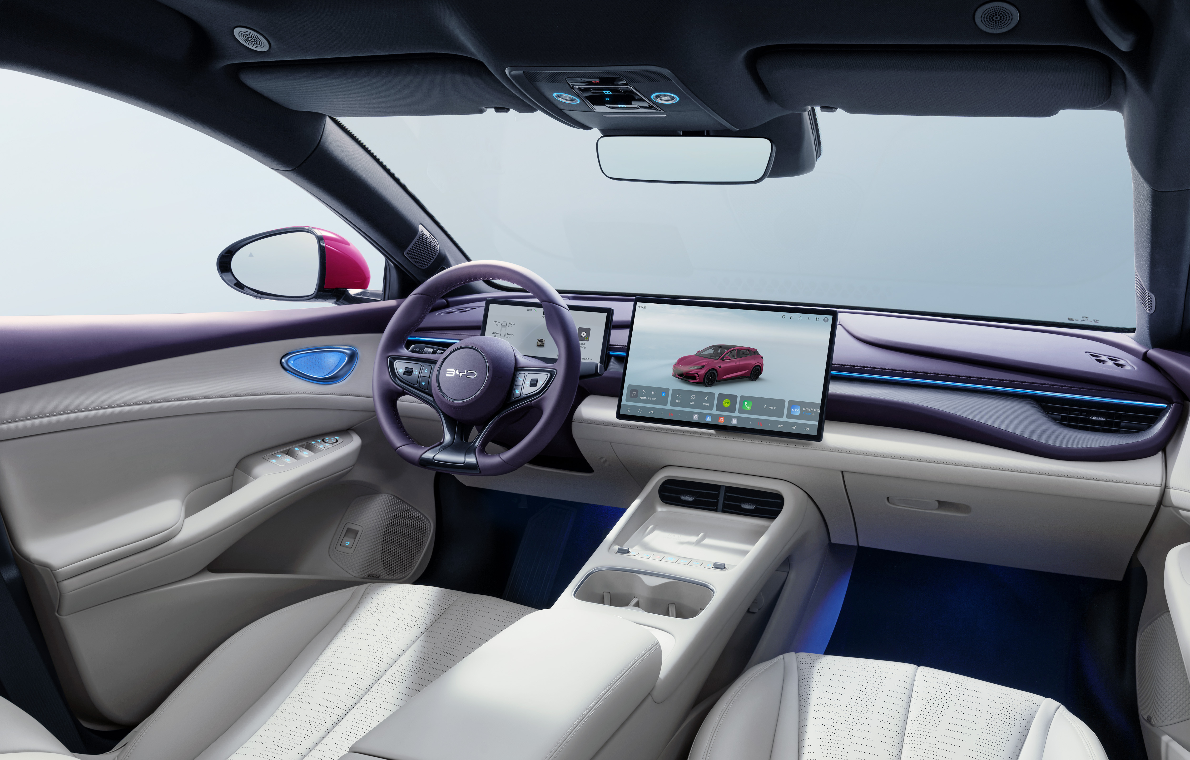 现在的年轻人买车，早就不只是代步那么简单了，比亚迪2026款海豹06GT，一坐进