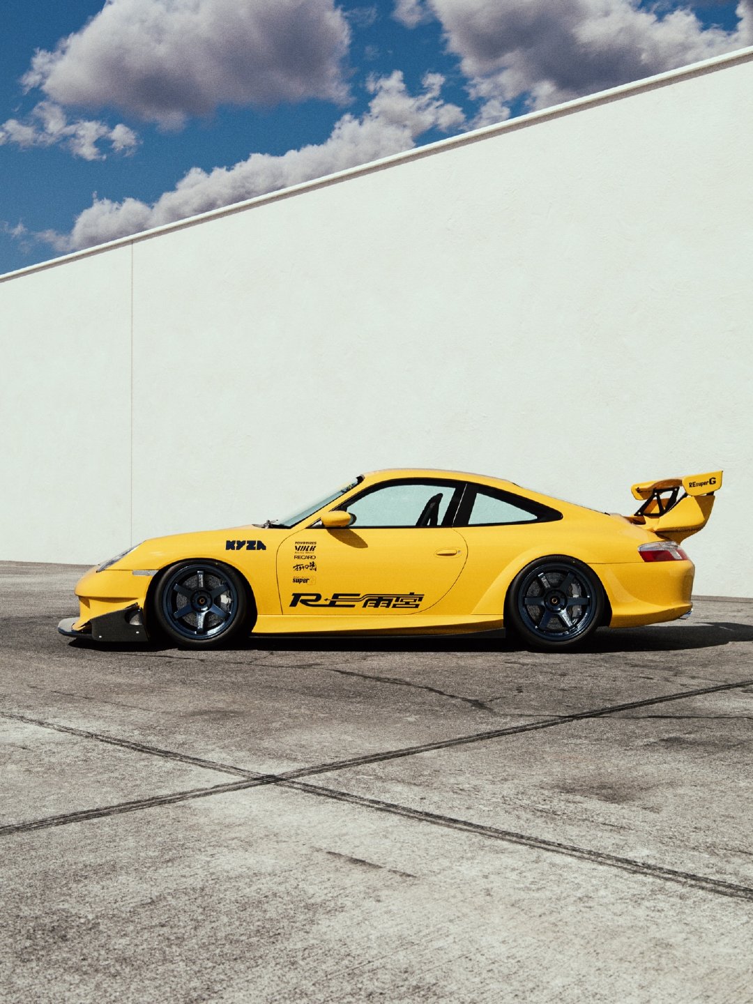 云改车缝合怪系列RE雨宫x保时捷911PIC：KhyzylSaleem