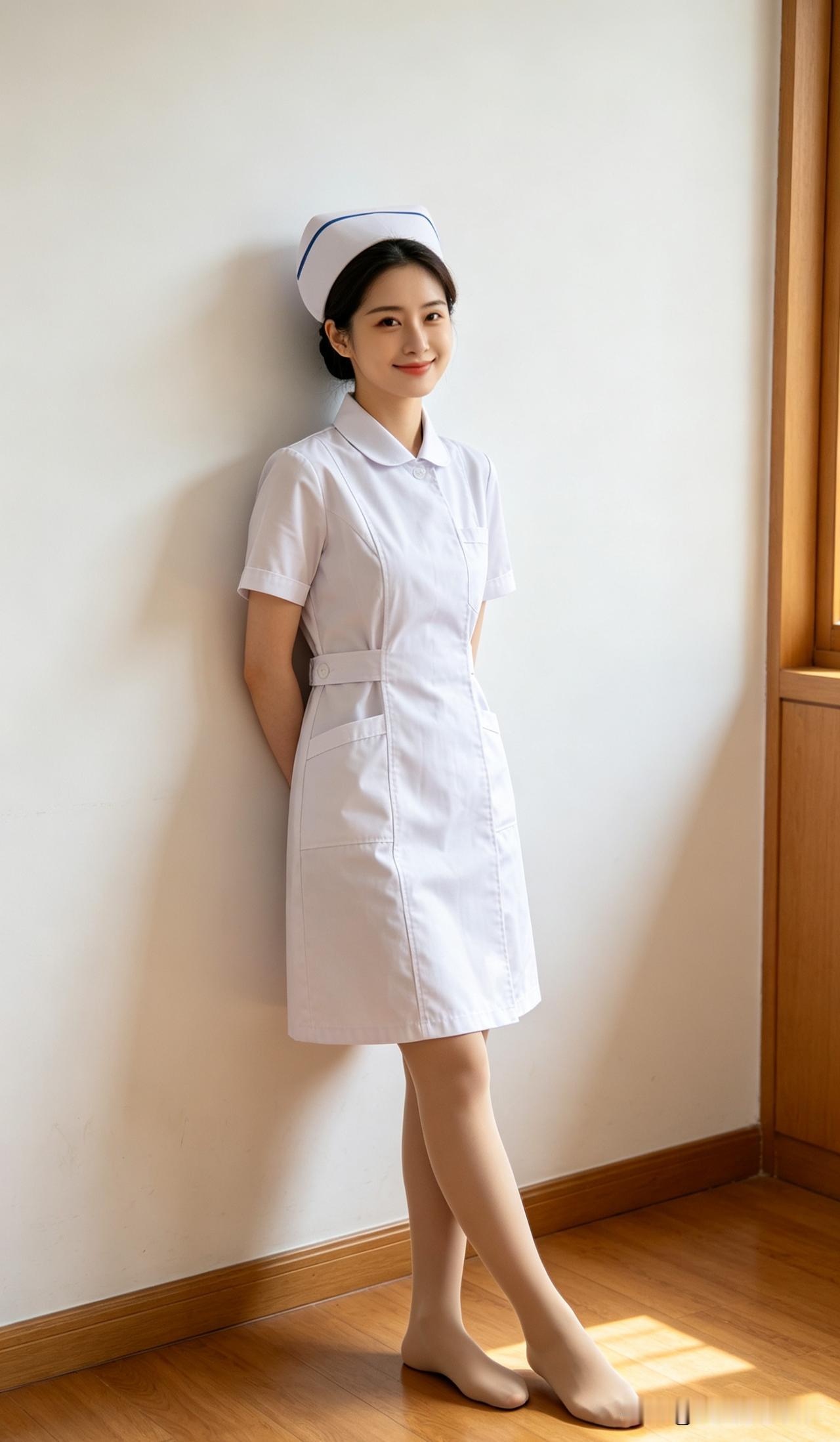 ai宝妈是美丽的小护士，她太可爱了。ai宝妈宝妈ai辣妈辣妈美女高清美