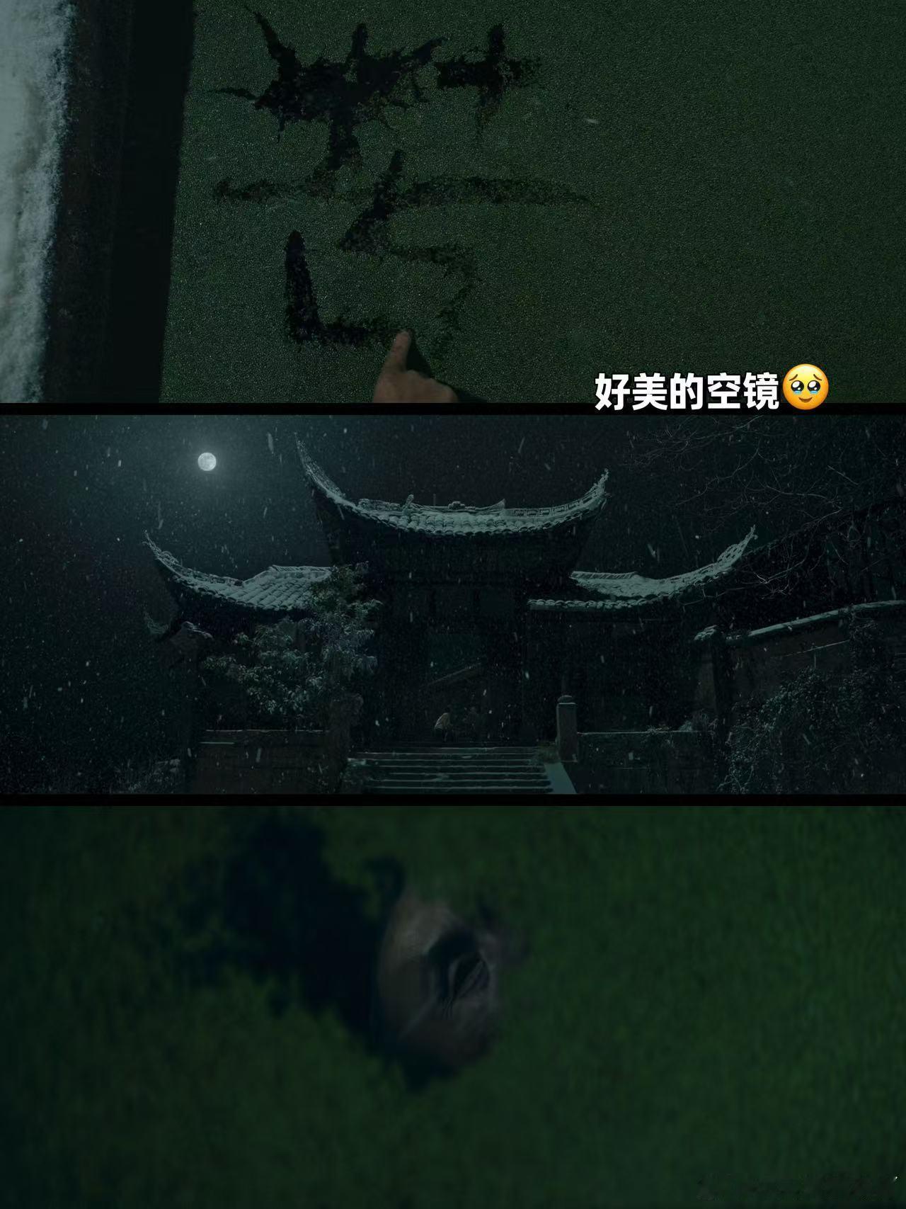 《狂野时代》真的是一场视觉与心灵的双重震撼！默片的气质，民国的冷峻，再到暴风雪中