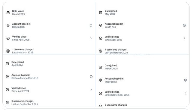 【马斯克在X上揭露了一支外国宣传大军X平台的一项新功能出人意料地揭穿了世界各地