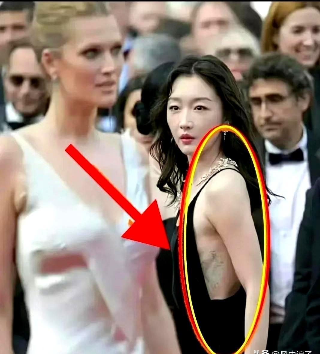 33岁周冬雨，圣塞巴斯蒂安电影节生图杀疯，外媒狂吹“顶级骨相”！这是她第二次坐