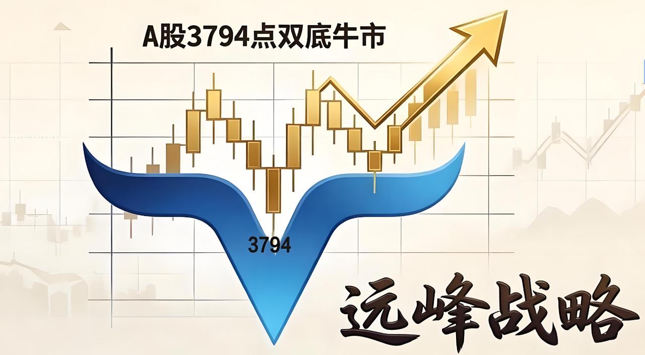 最近一段时间，市场的最低是3794.58点，在这个位置，我依旧认为大概率会构筑一
