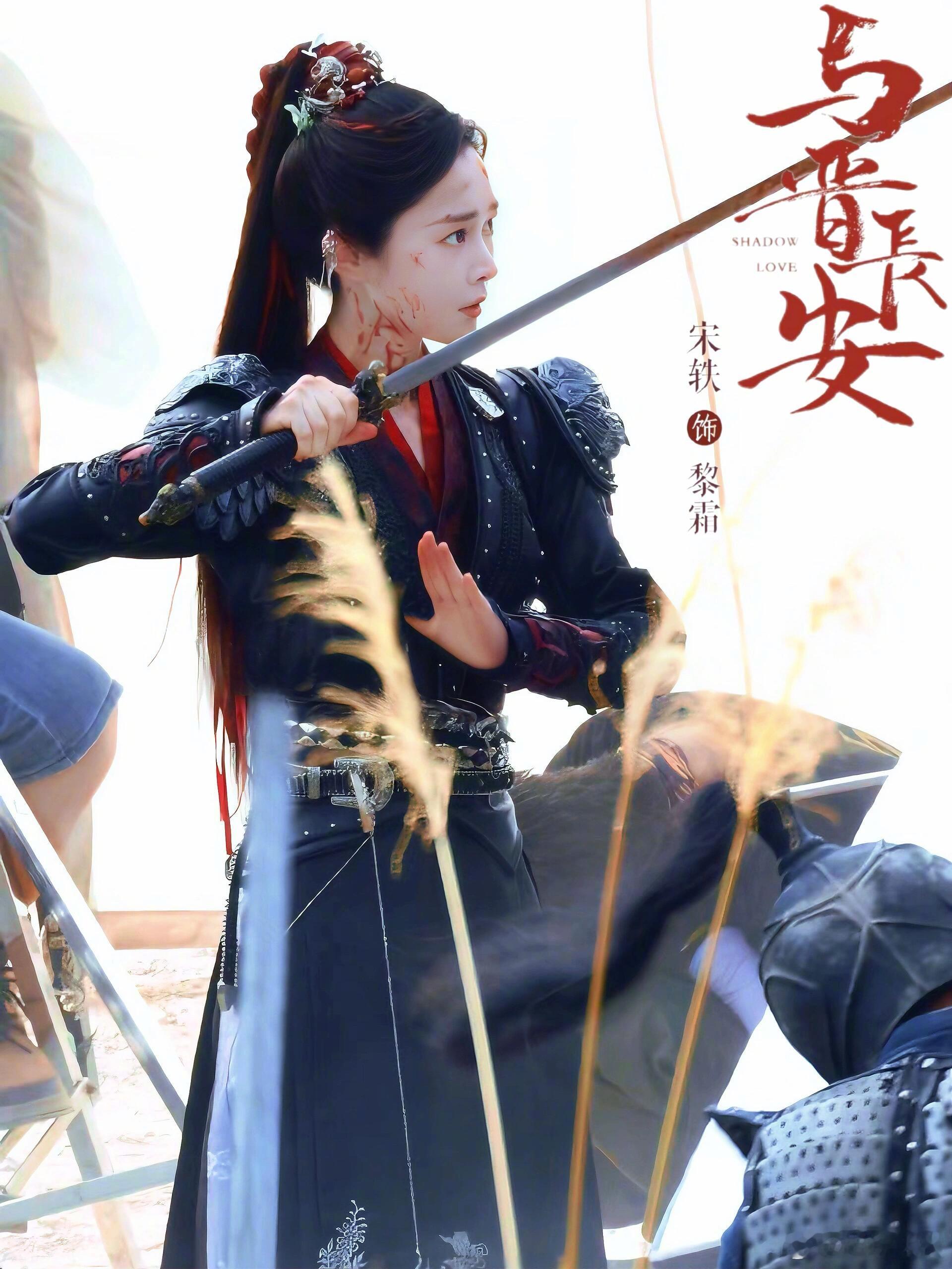 宋轶女将军是不应该被定义的《与晋长安》宋轶说“女将军不应该被定义”，瞬间让人对